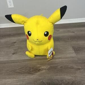 Toy Factory Pokemon 13 Pikachu 2022 Plush With Tags